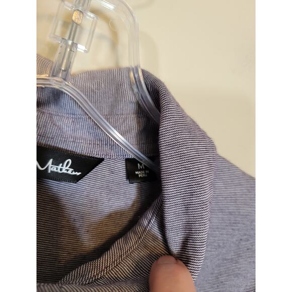 Travis Mathew Women's Polo Shirt Collared Lightweight Short Sleeve Gray Medium - Picture 4 of 7